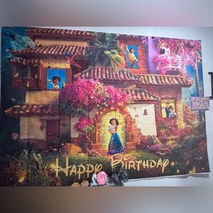 Colorful Birthday Backdrop encanto